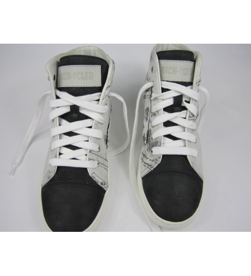 Deluxe handmade sneakers black&white design